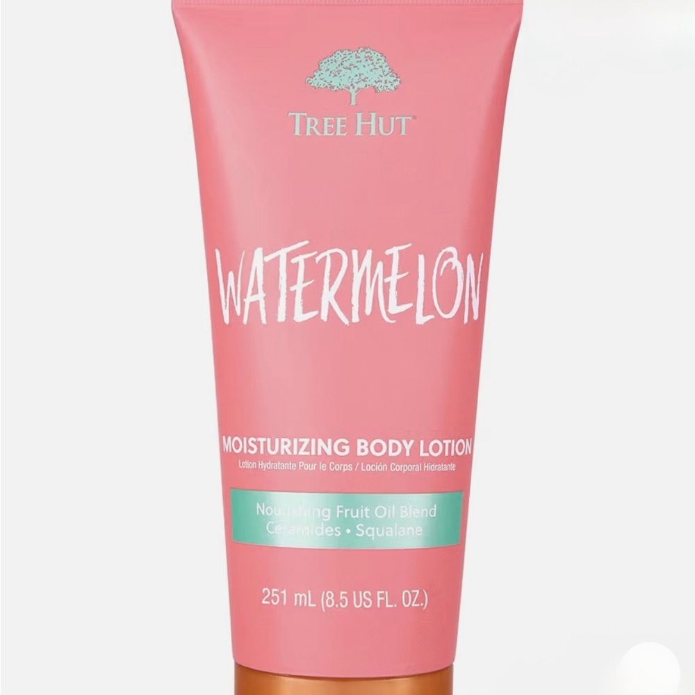 Tree Hut Watermelon Body Lotion - Pink